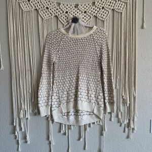 Anthropologie sweater